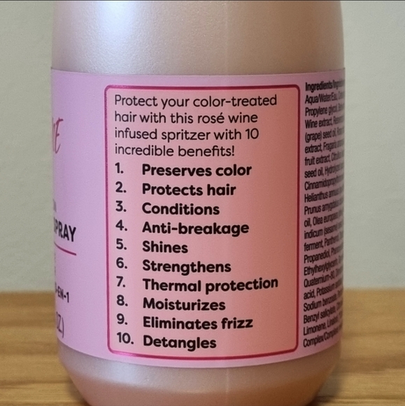 Hask Unwined Rose Wine Leave-in Spray - Picture 4 of 4